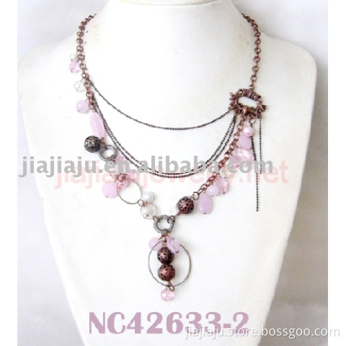 Necklace NC42633-2